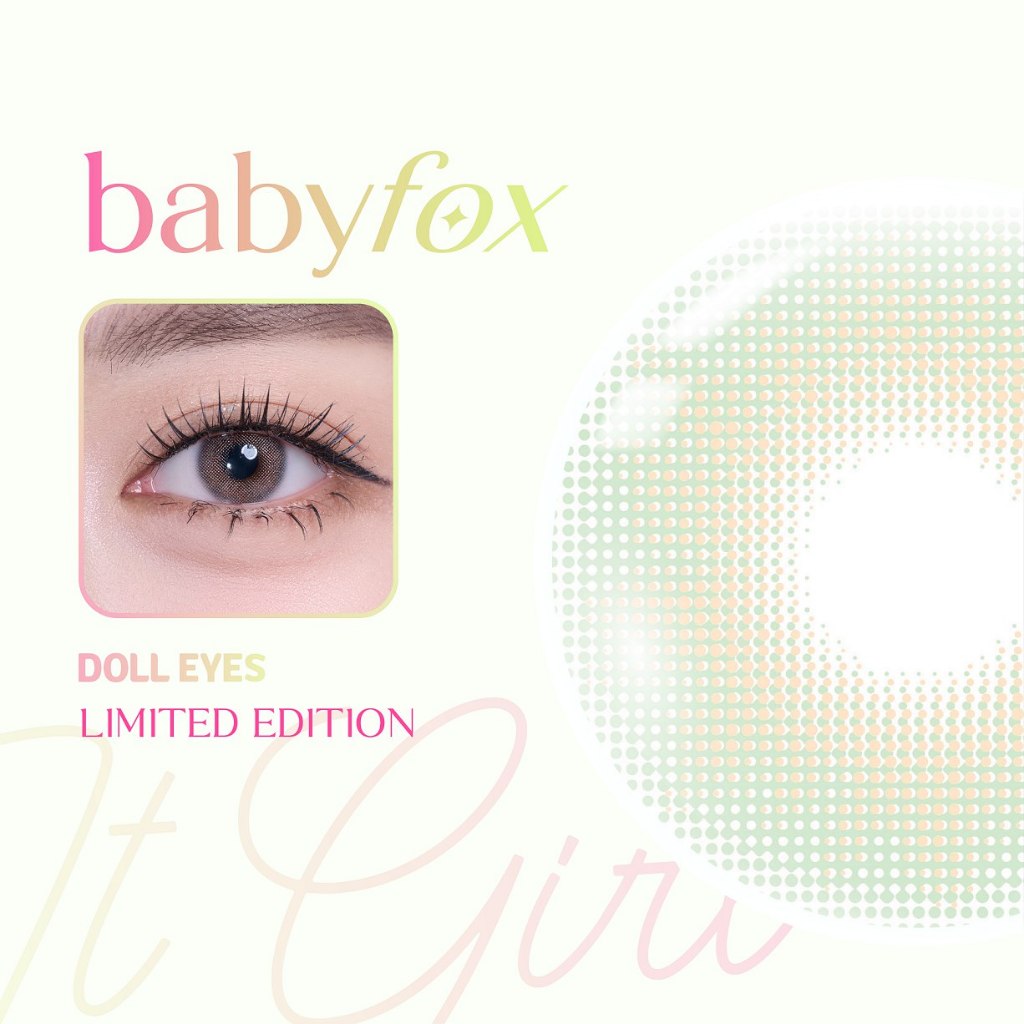 Ảnh Luxury lens DOLL EYES - BabyFox 1 month 4