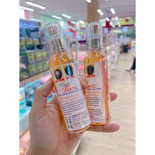 Xịt Mọc Tóc, Dài Tóc, Hói Đầu Genive Hair Tonic Thái Lan
