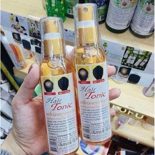 Xịt Mọc Tóc, Dài Tóc, Hói Đầu Genive Hair Tonic Thái Lan