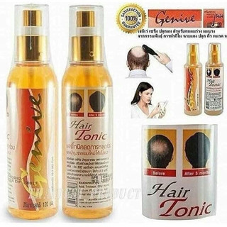 Xịt Mọc Tóc, Dài Tóc, Hói Đầu Genive Hair Tonic Thái Lan