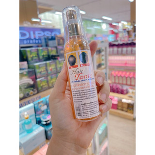 Xịt Mọc Tóc, Dài Tóc, Hói Đầu Genive Hair Tonic Thái Lan