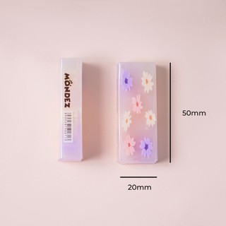 Gôm Tẩy Bút Chì MONDEZ Hình Hoa Anh Đào, Tẩy Sạch Nhanh, Ít Vụn, Chất Liệu An Toàn M20005