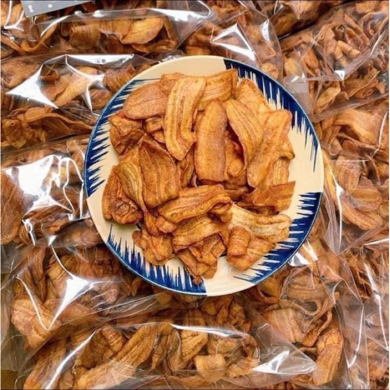 Chuối sấy mộc  Healthy ko đường,ăn vặt văn phòng MINH NHI SHOP . Ăn chay được