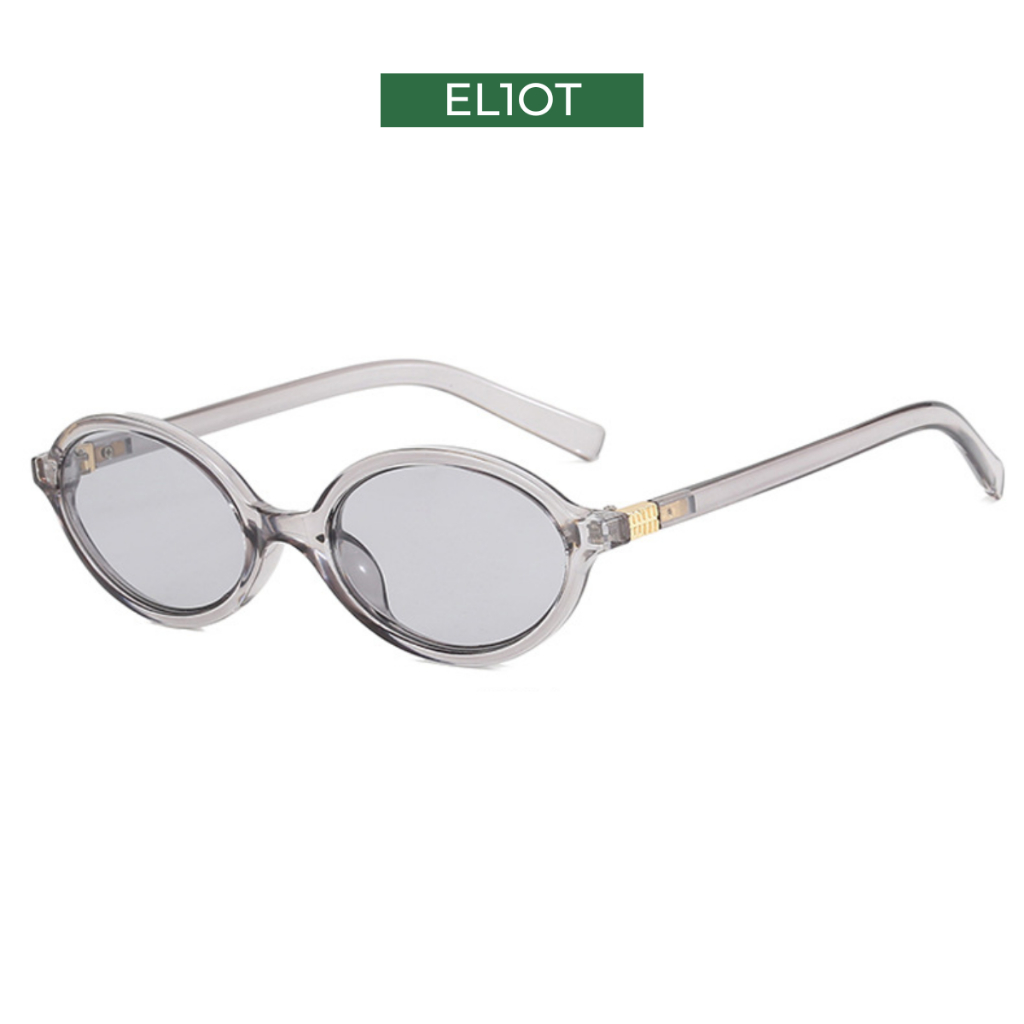 Kính râm bầu dục dáng nhỏ ELIOT Eyewear chất liệu nhựa mắt chống ánh sáng xanh 5632