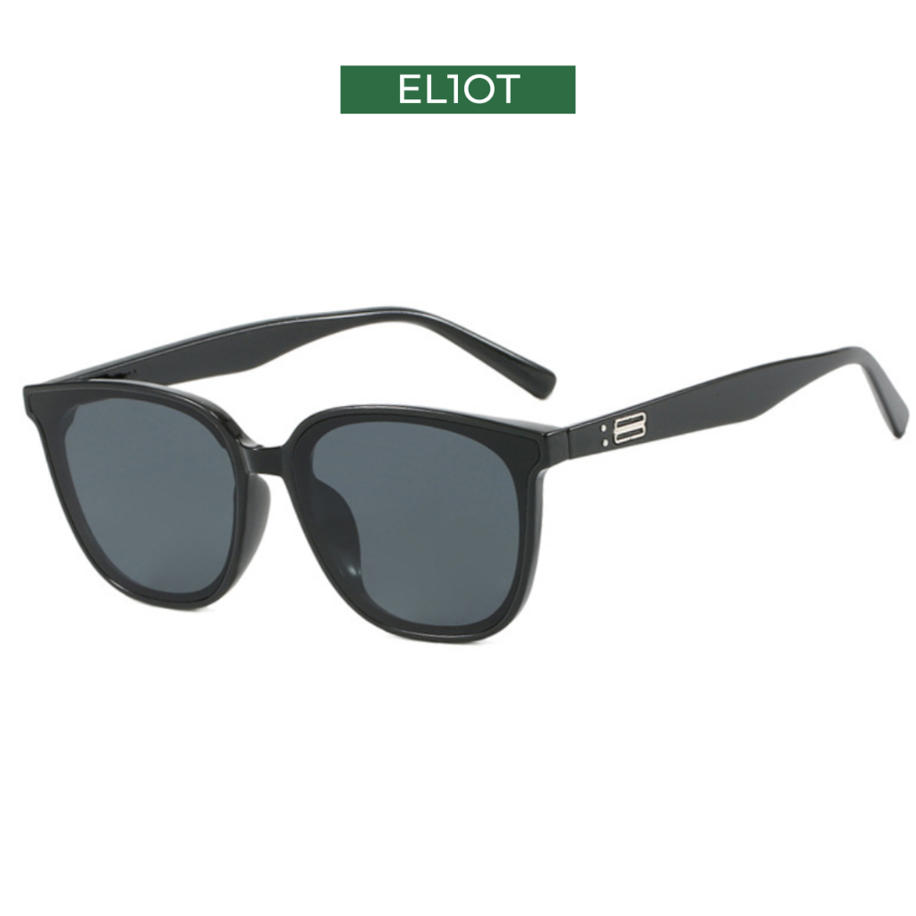 Kính râm mắt tròn ELIOT EYEWEAR kiểu dáng thời trang tròng chống tia UV400 phù hợp với cả nam và nữ EL2131