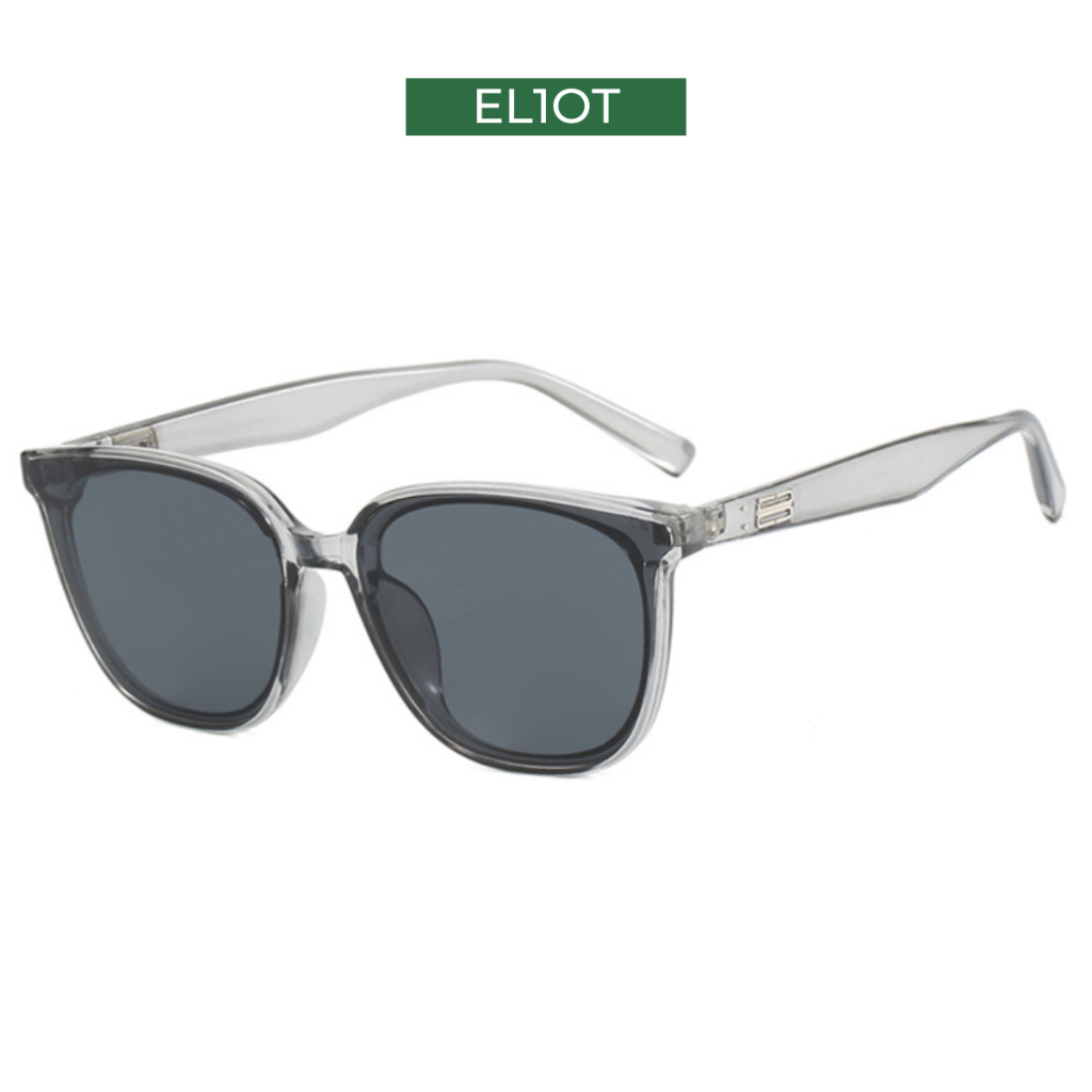 Kính râm mắt tròn ELIOT EYEWEAR kiểu dáng thời trang tròng chống tia UV400 phù hợp với cả nam và nữ EL2131