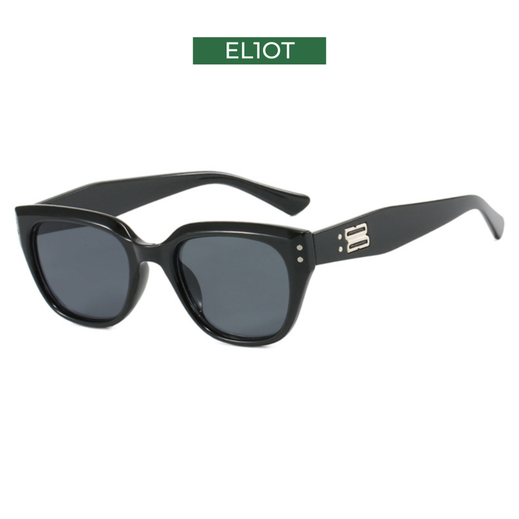 Kính râm mắt mèo ELIOT Eyewear kiểu dáng thời trang tròng kính chống tia UV400 phù hợp với cả nam và nữ 2350