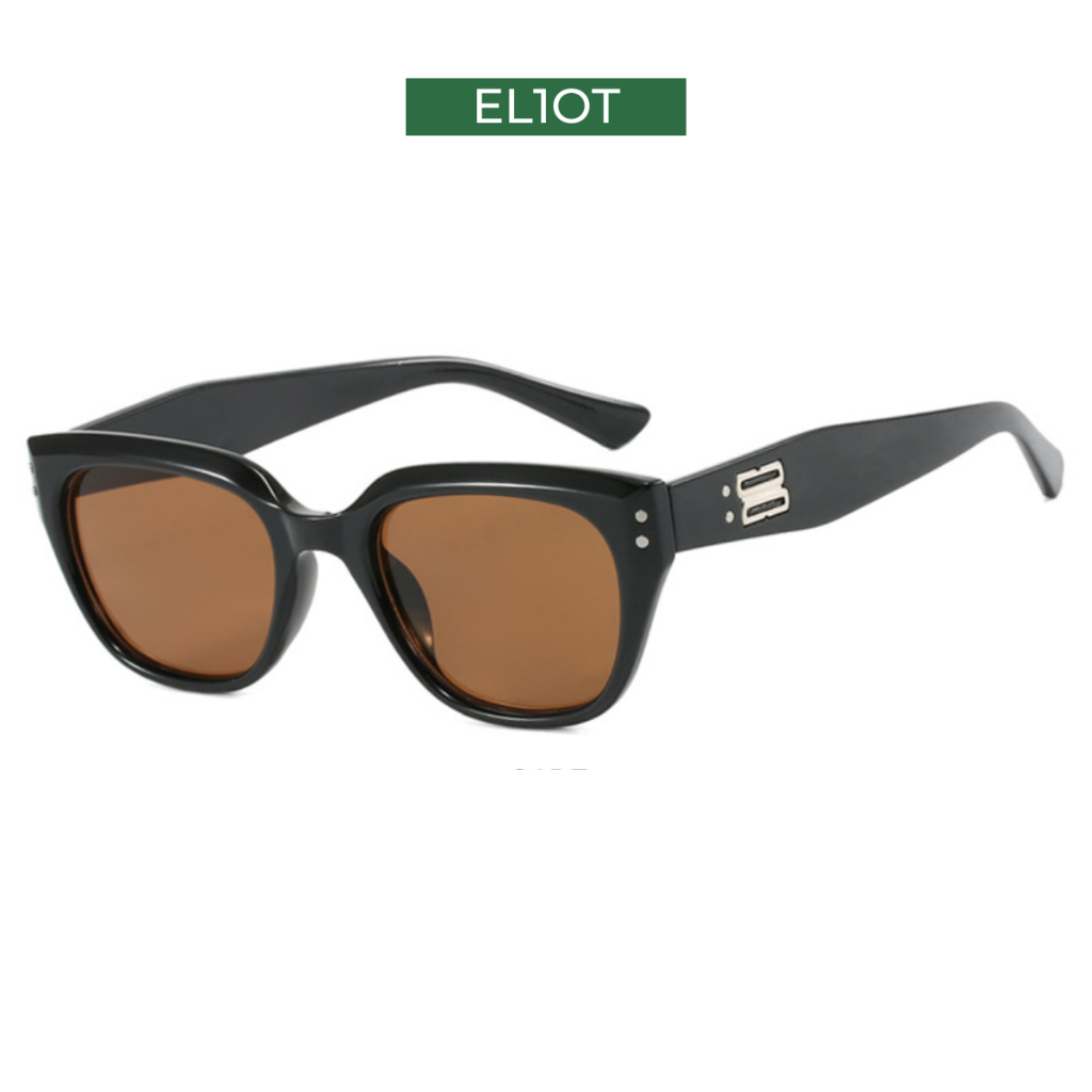 Kính râm mắt mèo ELIOT Eyewear kiểu dáng thời trang tròng kính chống tia UV400 phù hợp với cả nam và nữ 2350
