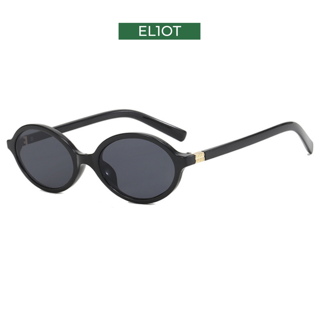 Kính râm bầu dục dáng nhỏ ELIOT Eyewear chất liệu nhựa mắt chống ánh sáng xanh 5632
