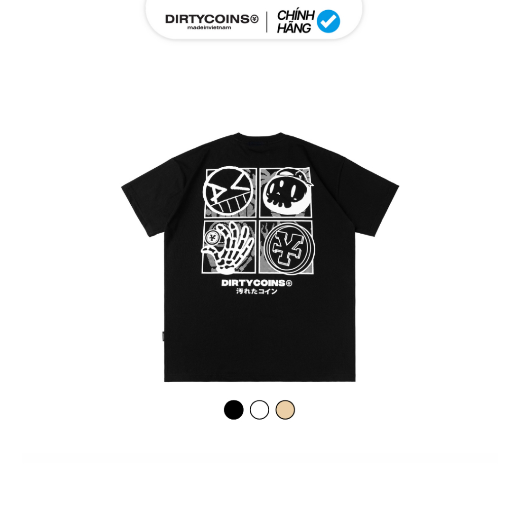 Đánh Giá Áo Thun DirtyCoins Dico Mate T-Shirt: Chất Lượng, Phong Cách & Giá Tốt