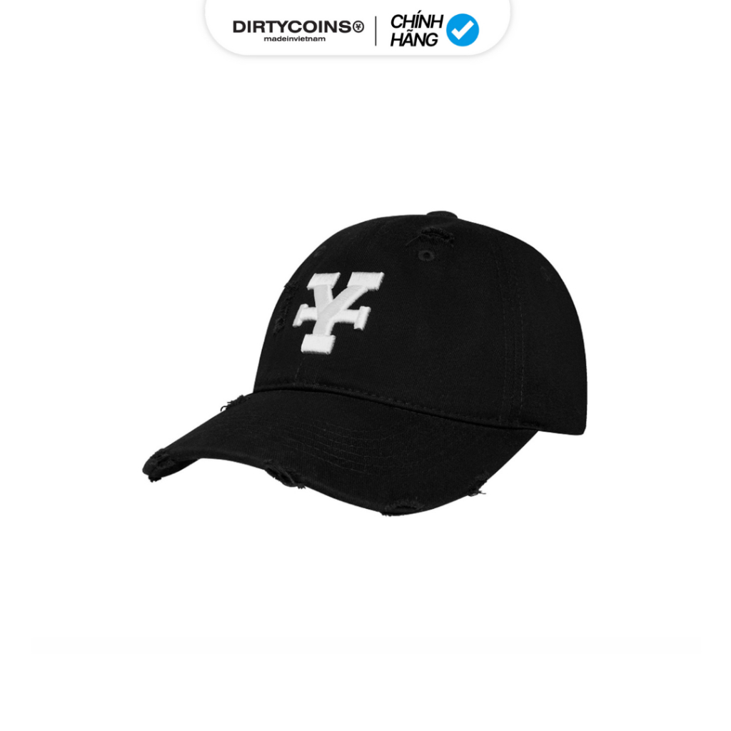 Ảnh Nón DirtyCoins Y Logo Cap - Black 1