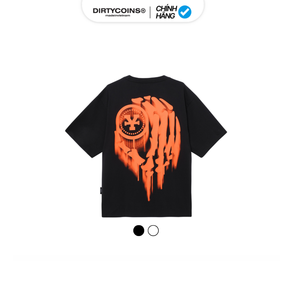 Ảnh Áo Thun DirtyCoins Spray Logo T-Shirt 1