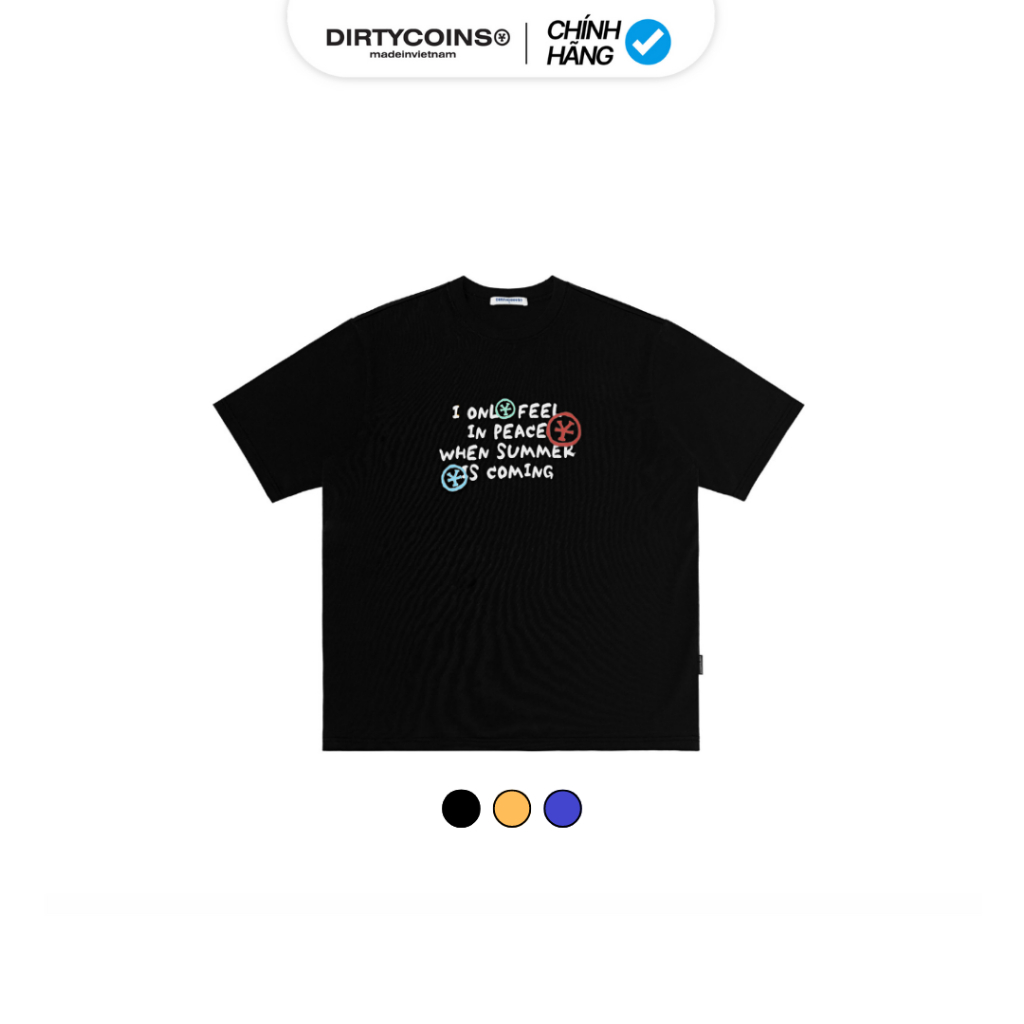 Ảnh Áo thun Dirty Coins Feelin Peace T-shirt 1