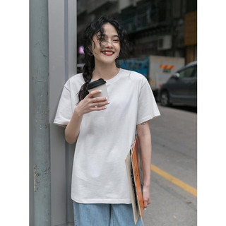 (Có size trẻ em) Áo phông nam nữ unisex form vừa màu trơn basic, áo thun tay ngắn cổ tròn cotton mềm mát - ta/tb196