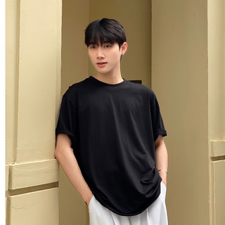 (Có size trẻ em) Áo phông nam nữ unisex form vừa màu trơn basic, áo thun tay ngắn cổ tròn cotton mềm mát - ta/tb196
