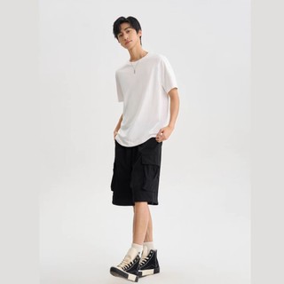 (Có size trẻ em) Áo phông nam nữ unisex form vừa màu trơn basic, áo thun tay ngắn cổ tròn cotton mềm mát - ta/tb196