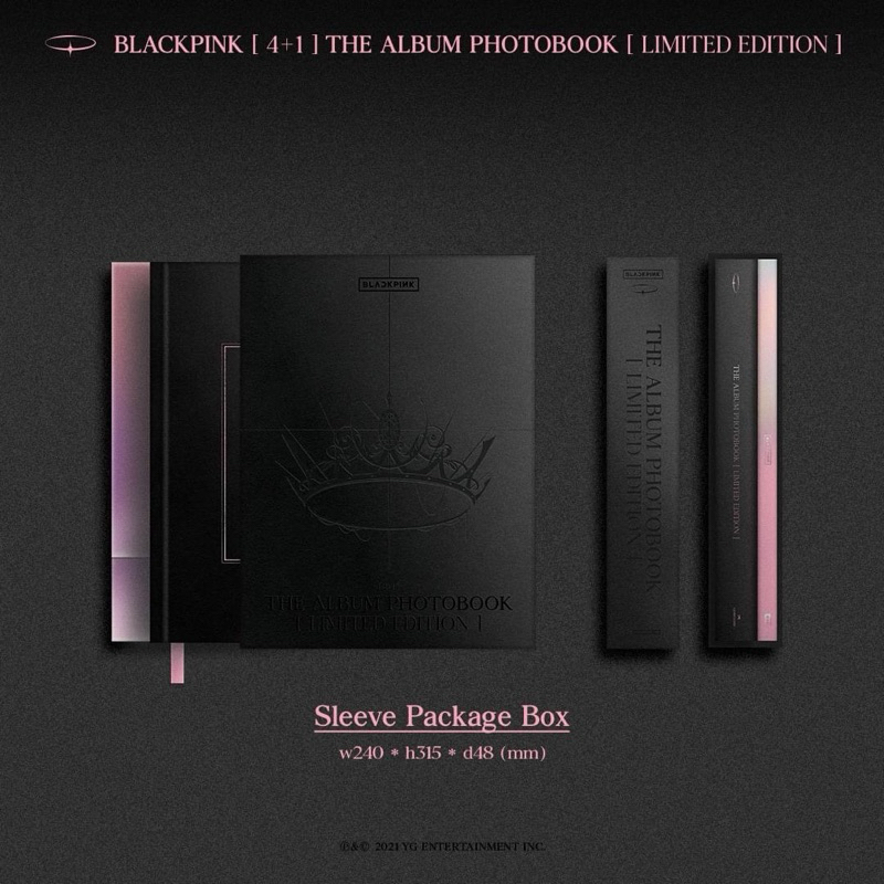 BLACKPINK [4+1] THE ALBUM PHOTOBOOK [LIMITED EDITION] | Shopee Việt Nam