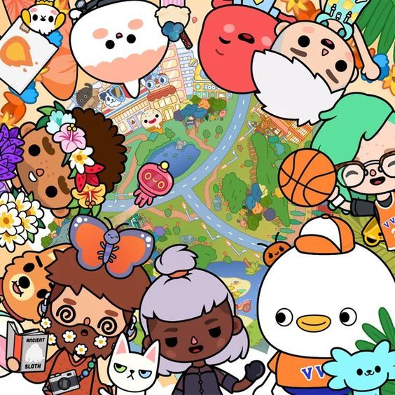 Cuốn sách Toca Life World Quiet Book Toca Boca hôm thứ Tư ở Avatar sách yên  tĩnh ngôi nhà búp bê đồ chơi sách thủ công | Shopee Việt Nam