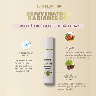 Tinh Dầu Dưỡng Trẻ Hóa Cao Cấp LABEL.M REJUVENATING RADIANCE OIL 100ML