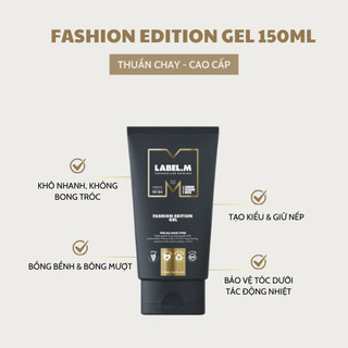 GEL Tạo Kiểu Phiên Bản Thời Trang FASHION EDITION GEL 150ml