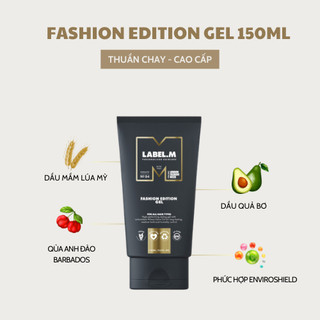 GEL Tạo Kiểu Phiên Bản Thời Trang FASHION EDITION GEL 150ml