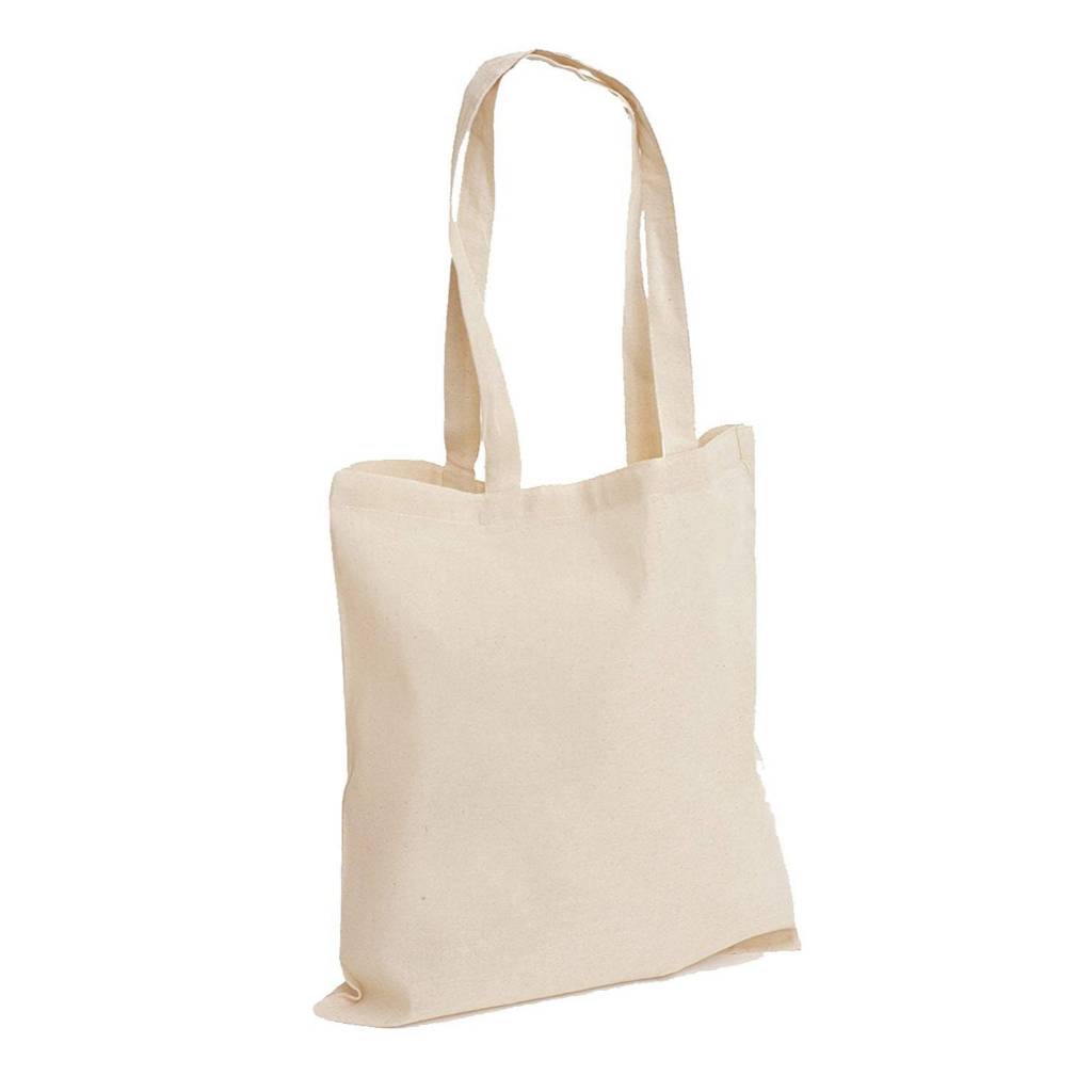 Túi vải Canvas đựng đồ giá rẻ, vải chính phẩm dày dặn _ lethanh shop