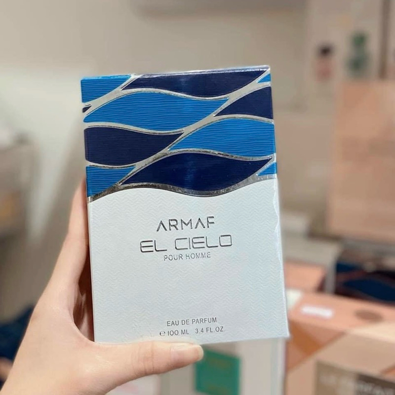 Nước Hoa Nam ARMAF EL CIELO Pour Homme EDP 100ml