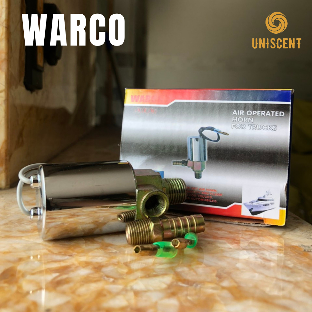 Rơ Le/Relay Còi Hơi, Bút Xông Còi Hơi - WARCO / Thổ Nhĩ Kỳ -Autovol 12/24V
