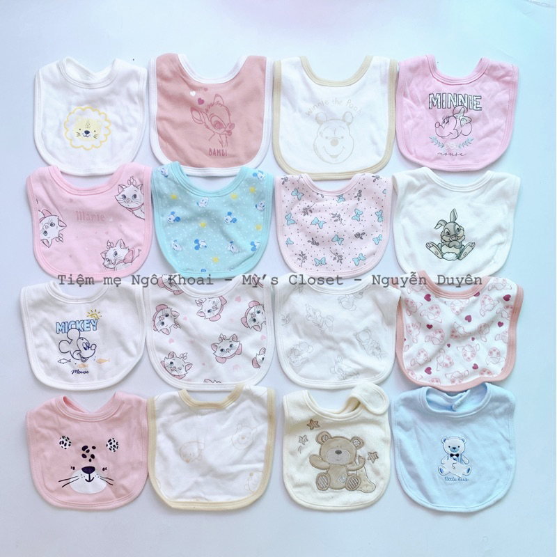 [MD118] Yếm cổ giữ ấm các hãng TU, HM, Disney, nameit… xuất dư xịn cho bé yêu từ sơ sinh tới 2 tuổi