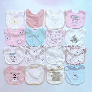 Yếm cổ giữ ấm các hãng TU, HM, Disney, nameit… xuất dư xịn cho bé yêu từ sơ sinh tới 2 tuổi
