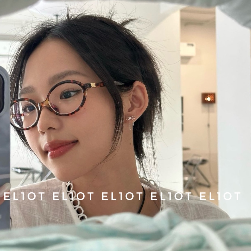 Kính râm bầu dục dáng nhỏ ELIOT Eyewear chất liệu nhựa mắt chống ánh sáng xanh 5632