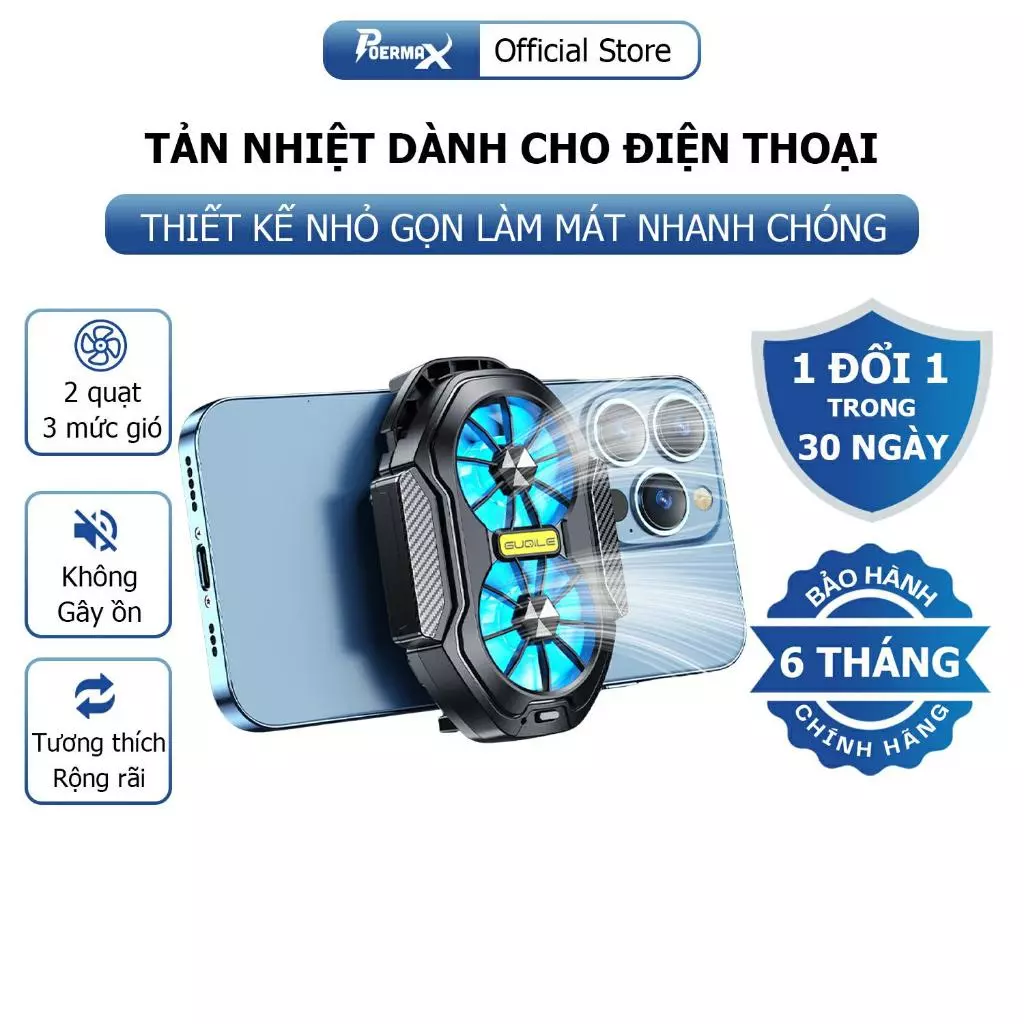 Tản nhiệt điện thoại