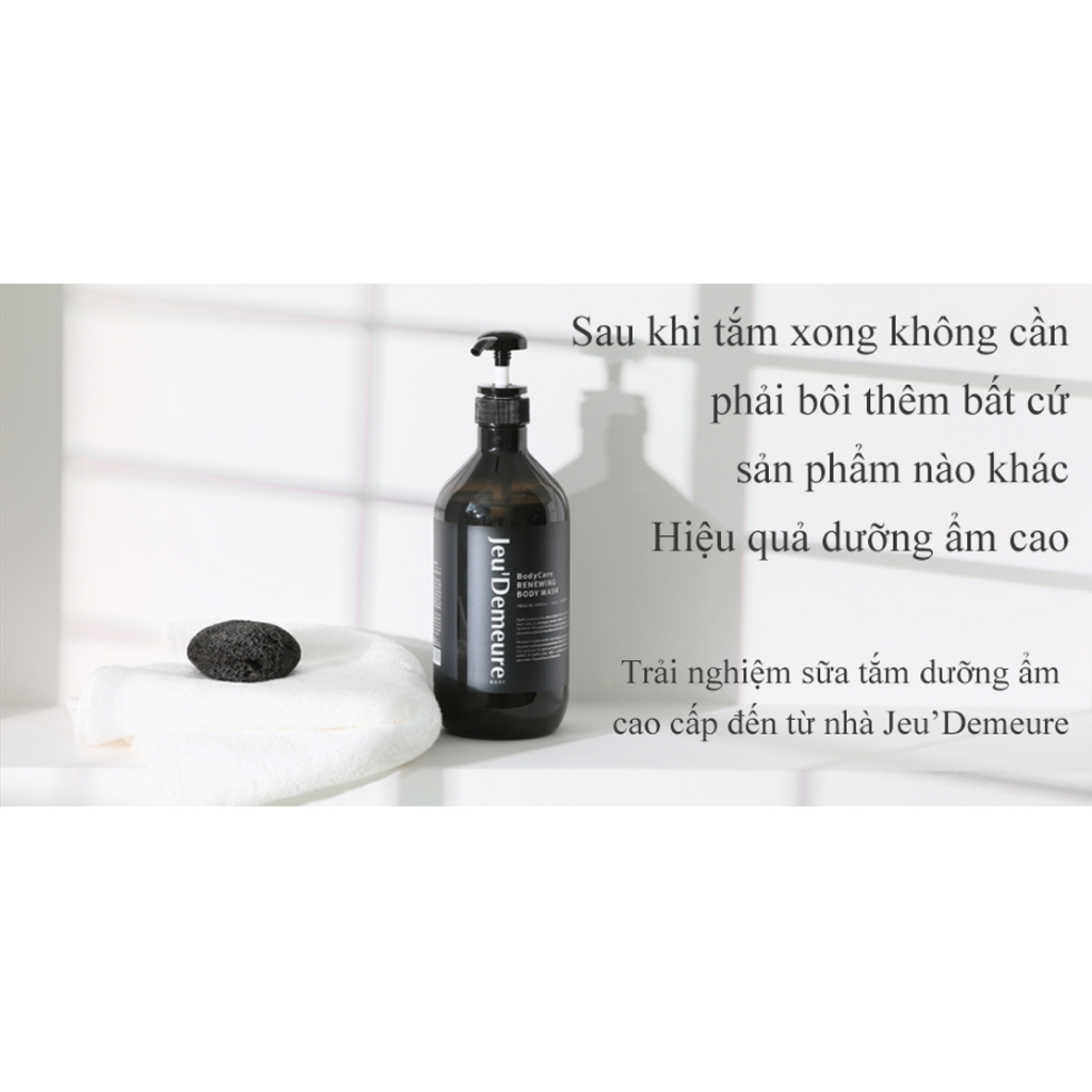 Sữa tắm dưỡng ẩm cao cấp 950ml - Body Care Renewing Body Wash Jeu’Demeure
