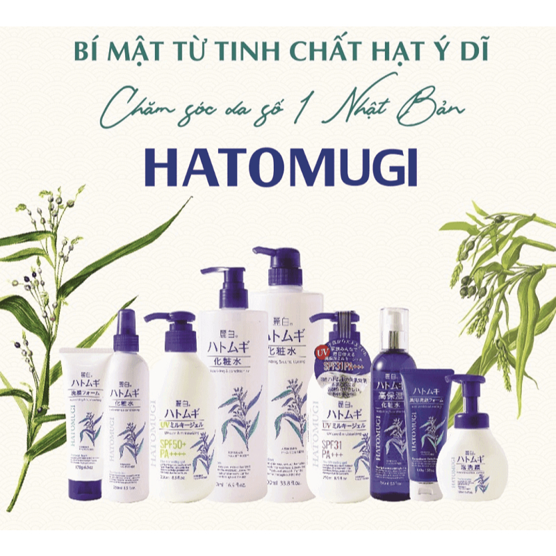 Sữa Tắm Dưỡng Ẩm Và Làm Sáng Da Reihaku Hatomugi Body Soap (800ml) | BigBuy360 - bigbuy360.vn