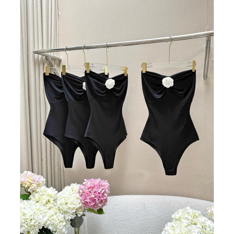 [BKN 076  Sẵn HCM ] Đồ bơi bikini đi biển set liền thân + choàng ngoài free size, BiKiNi HAN.T