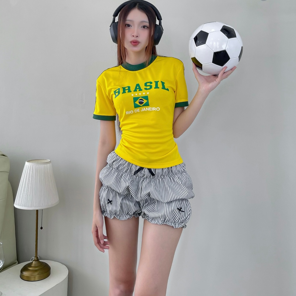 Quần Short Nhún FFCLUB Lolita Cho Mùa Hè MIX