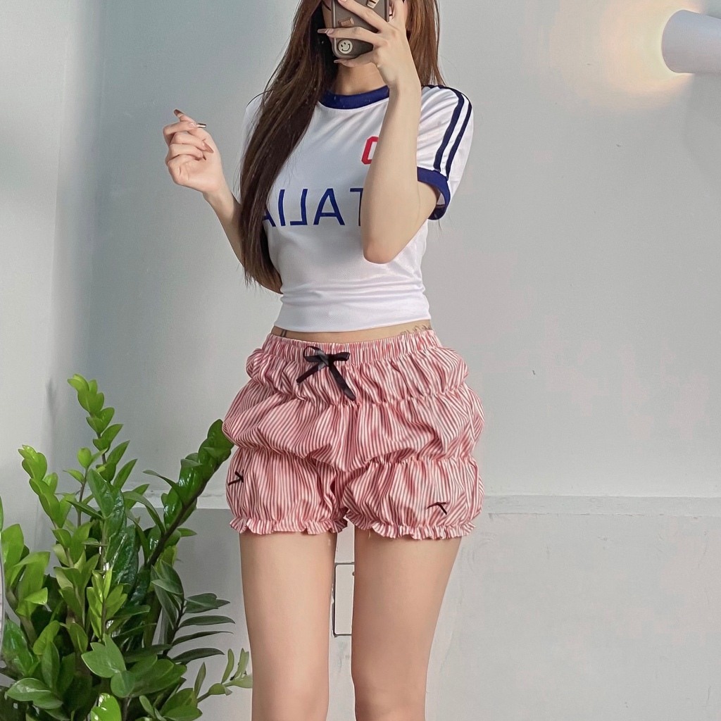 Quần Short Nhún FFCLUB Lolita Cho Mùa Hè MIX