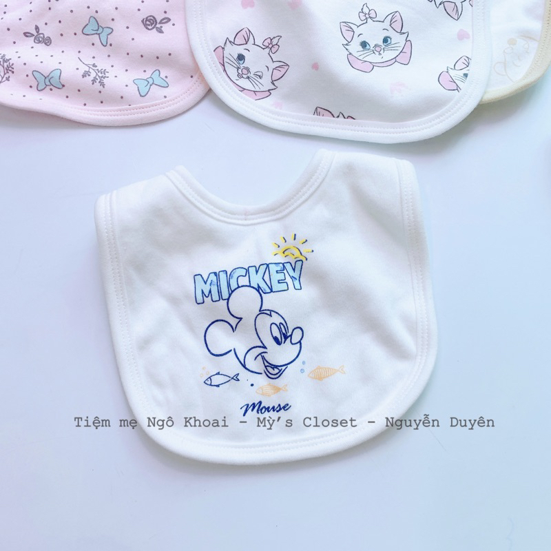 [MD118] Yếm cổ giữ ấm các hãng TU, HM, Disney, nameit… xuất dư xịn cho bé yêu từ sơ sinh tới 2 tuổi