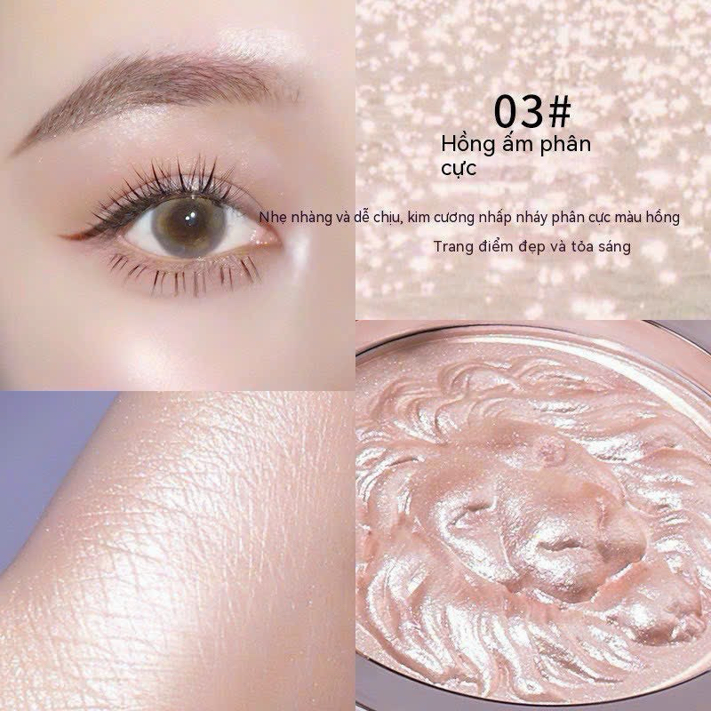 Lai bắt sáng sư tử siêu bám dính, nhũ mịn màng, trợ thủ đắc lực cho các nàng mê bling bling.