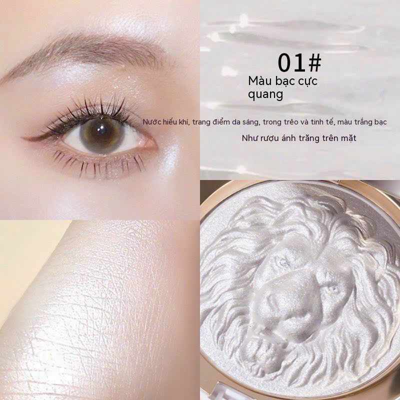 Lai bắt sáng sư tử siêu bám dính, nhũ mịn màng, trợ thủ đắc lực cho các nàng mê bling bling.