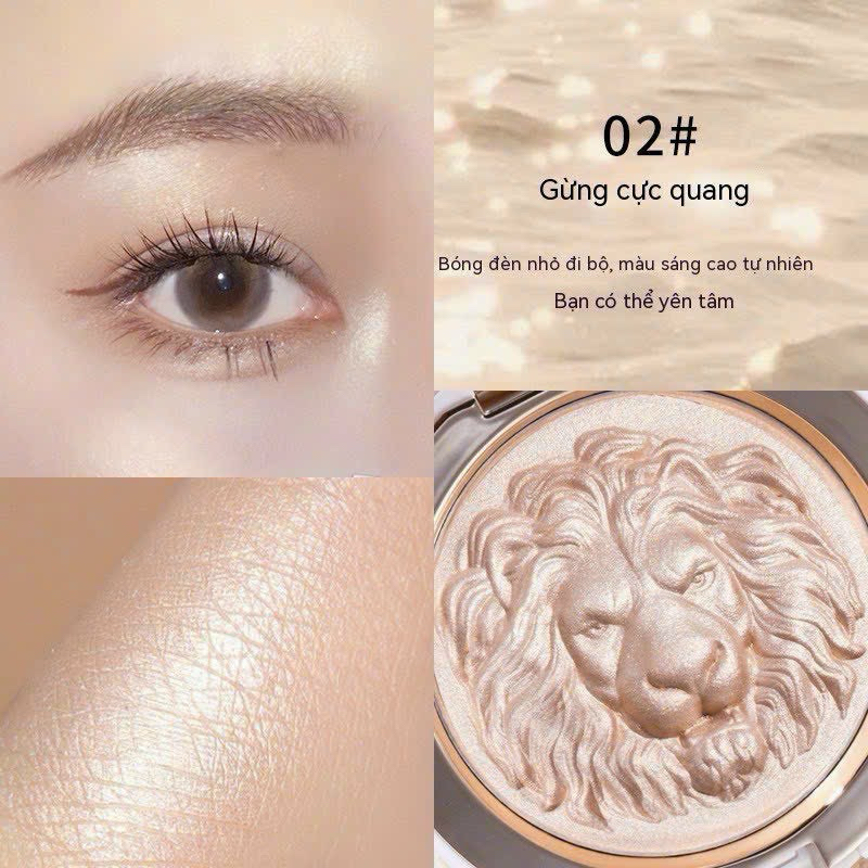 Lai bắt sáng sư tử siêu bám dính, nhũ mịn màng, trợ thủ đắc lực cho các nàng mê bling bling.
