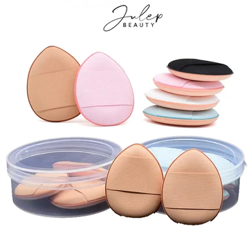 Hộp 5 mút trang điểm ngón tay, mút trang điểm mini size dùng để đánh nền và che khuyết điểm - JULEP BEAUTY