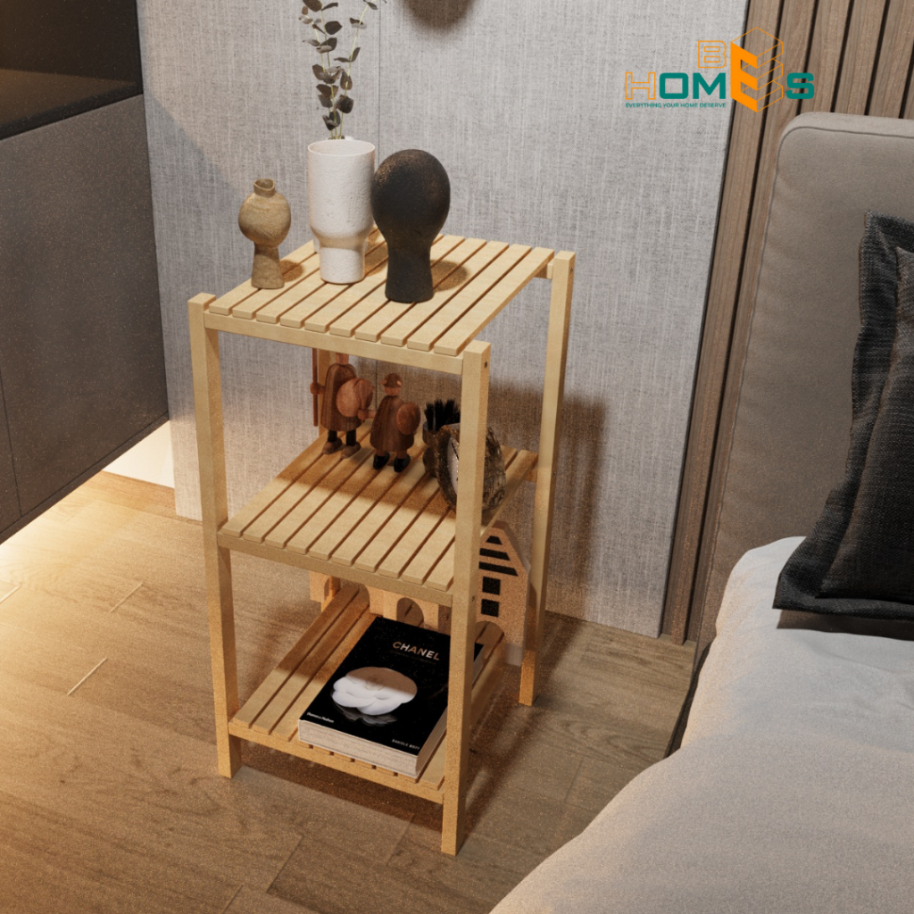 Ảnh Kệ tab đầu giường Behomes 3 tầng 4