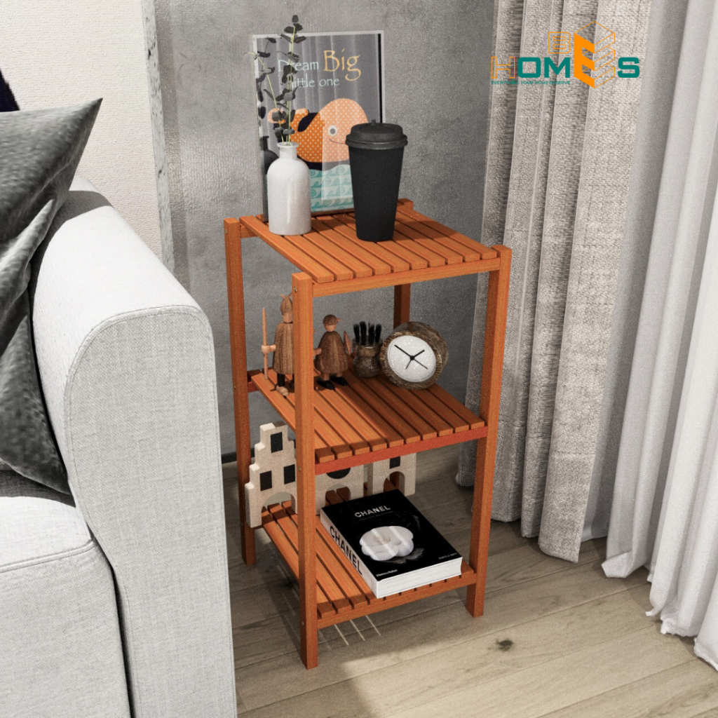 Ảnh Kệ tab đầu giường Behomes 3 tầng 3