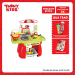 Đồ Chơi Nấu Ăn Bộ Siêu Thị 3 TOONYKIDS - Đồ Chơi Nhà Bếp Cho Bé - Mini Market TN138 (TẶNG KÈM STICKER) — ảnh 1