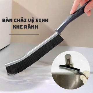 Bàn Chải Vệ Sinh Khe Hở Nhà Tắm,Góc Tường, Vệ Sinh Khe Hẹp, Cọ Vệ Sinh Khe Cửa Nhà Bếp, Nhà Tắm Đa Năng Nhỏ Gọn Tiện Lợi