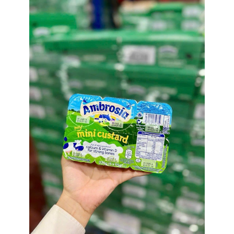 Váng sữa Ambrosia Anh lốc 6 hộp tibongstore