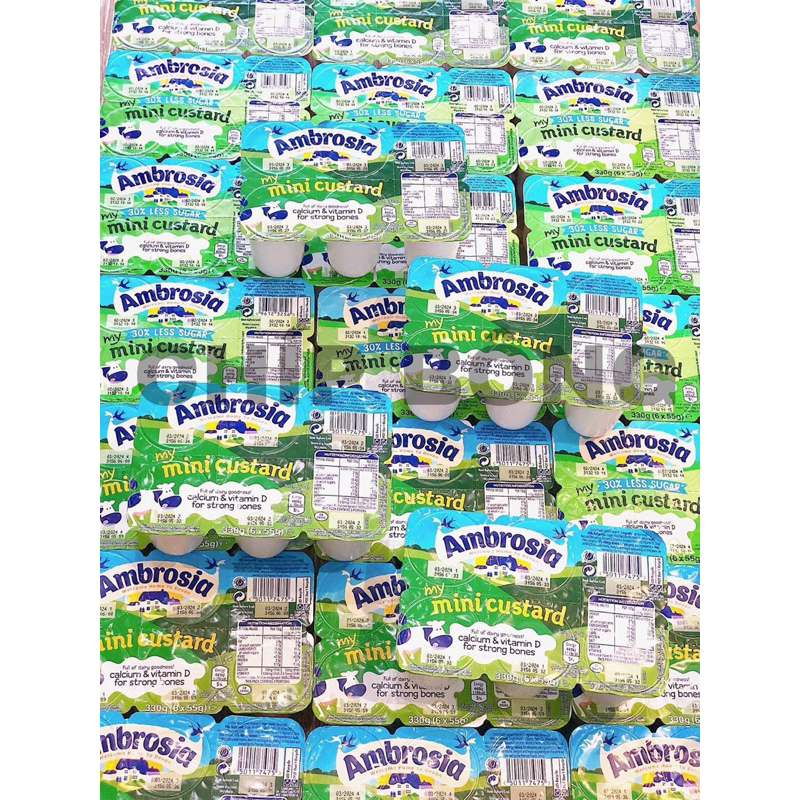 Váng sữa Ambrosia Anh lốc 6 hộp tibongstore
