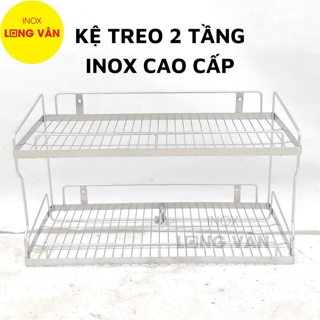 KỆ TREO INOX LA 201,LA 304 CÓ LÙA CÓ SÓNG DĨA CỨNG CÁP KHÔNG RĨ LONG ...