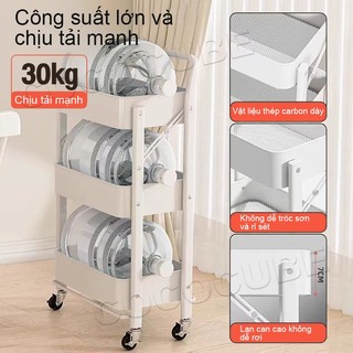 BMZAR Kệ Bỉm Sữa Gấp Gọn 3 Tầng Đa Năng Kệ Tiện Lợi Kiểu Hàn Quốc, Chất Liệu Thép Carbon Cao Cấp
